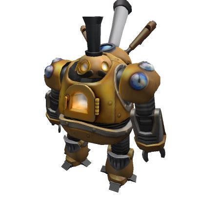 Steampunk Robot | Roblox Wiki | Fandom