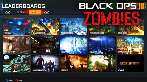 Call of duty black ops 3 zombies maps - dogslana