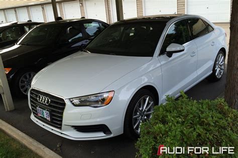 Short Term Test Drive and Comparison: Audi A3 1.8T and 2.0T quattro – Audi For Life