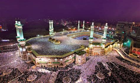 Gambar 10 Masjid Cantik Dunia Iluminasi Masjidil Haram Mekah Gambar di Rebanas - Rebanas