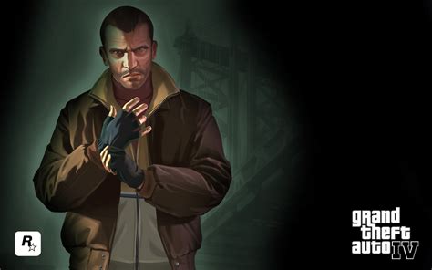 video games, Niko Bellic, Grand Theft Auto IV, 1080P HD Wallpaper