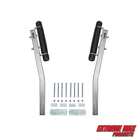 Extreme Max 3005.3825 Side Mount Roller Guide-On System for Boat Trailer