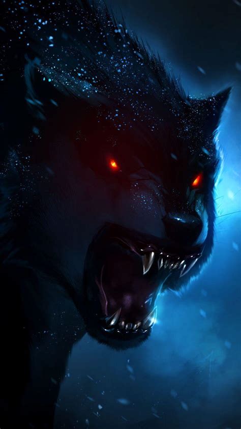 Evil Wolf Wallpapers - Top Free Evil Wolf Backgrounds - WallpaperAccess