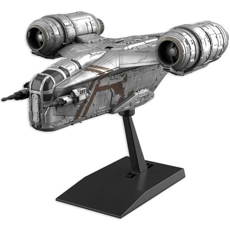 Bandai Star Wars: The Mandalorian - Razor Crest Model Kit 1/100 Scale ...