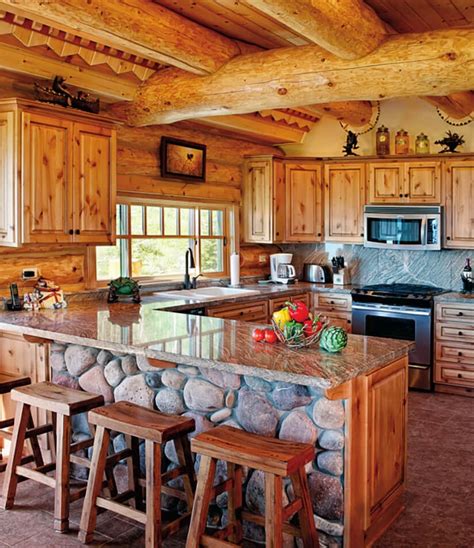 11 Cabin Kitchen Ideas for a Rustic Mountain Retreat