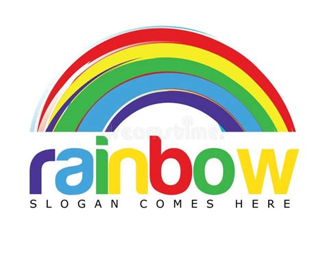 Rainbow Color Logo