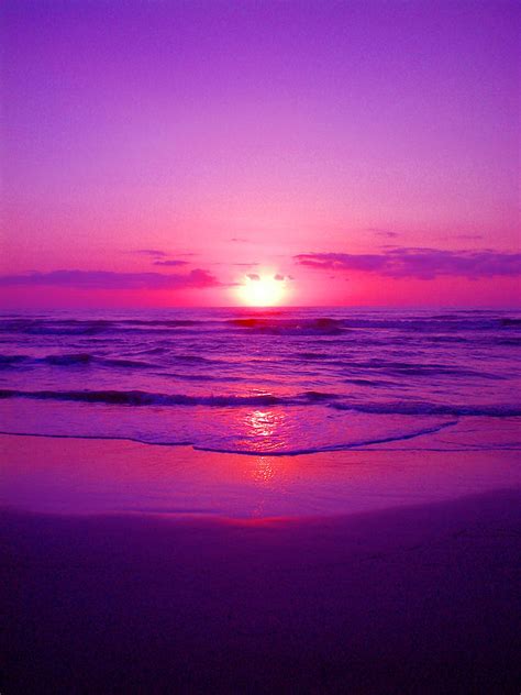 Purple Sunrise Photograph by Richie Tatum - Fine Art America