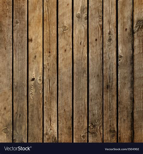 Dark wood board background Royalty Free Vector Image