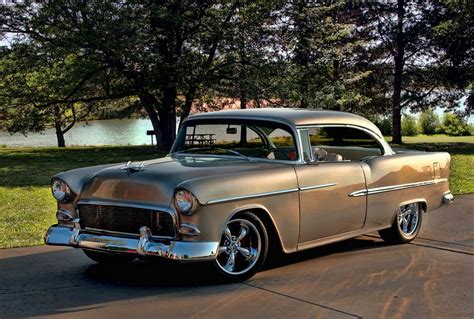 1955 Chevrolet Bel Air Custom Photograph by Tim McCullough - Pixels