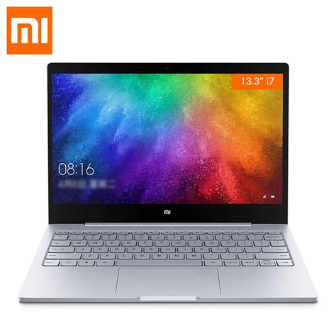 13.3 inch Xiaomi Mi Laptop Notebook Air Original Intel Core i7 7500U 8GB DDR4 Fingerprint ...