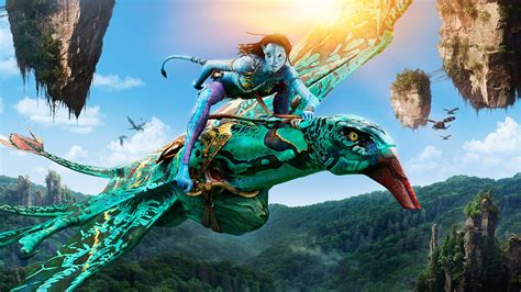 Wallpaper Neytiri in Avatar, riding Banshee 1920x1080 Full HD 2K ...