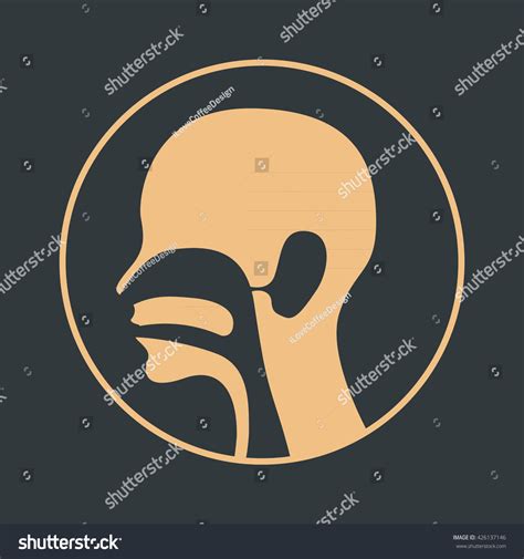 Ear Nose Throat Logo Vector Stock Vector (Royalty Free) 426137146