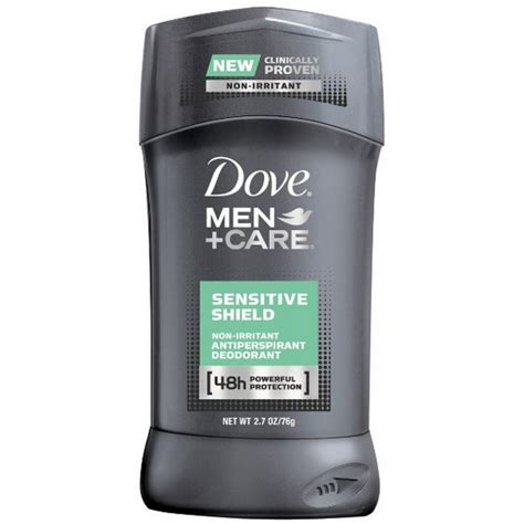 Dove Men+Care Antiperspirant Deodorant, Sensitive Shield 2.7 oz (Pack ...