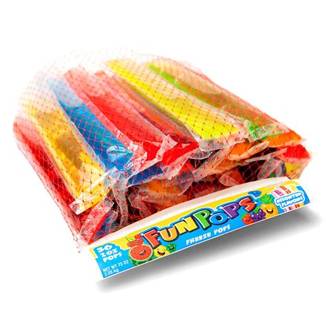 Fun Pops Freeze Pops 36ct Variety - Walmart.com