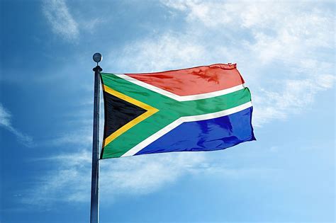 What Do the Colors and Symbols of the Flag of South Africa Mean? - WorldAtlas.com