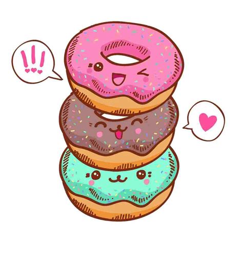 Kawaii Food Drawings | Free download on ClipArtMag