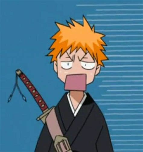 ichigo kurosaki | Bleach anime, Bleach funny, Bleach anime ichigo