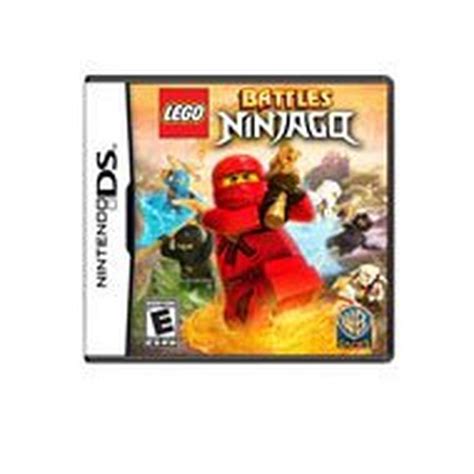 LEGO Battles: Ninjago - Nintendo DS