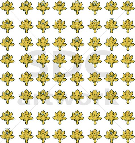 Digital Download Weed Emoji Icons 50 Unique Expressions | Etsy