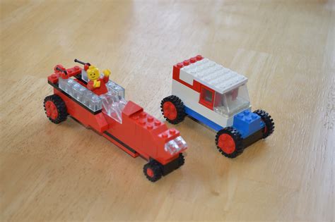 2 Vintage Lego Carslego Race Car With Mini Figuresmall Lego Car66-70 Lego Piecescustom Lego Cars ...