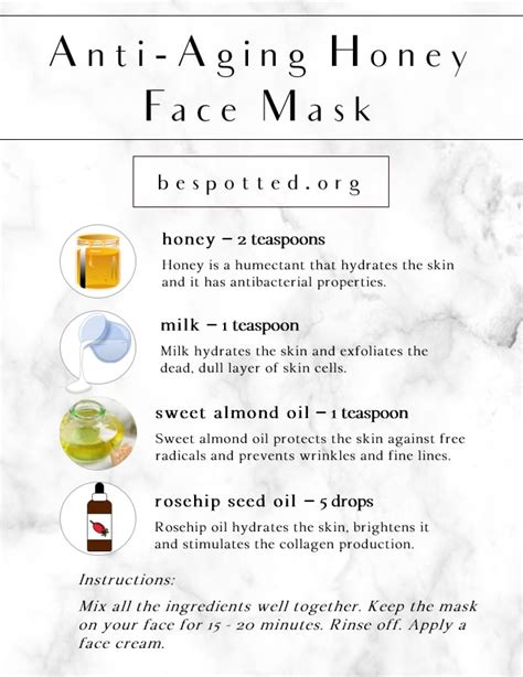 Benefits of Honey for Skin & 10 Best DIY Honey Face Mask Recipes