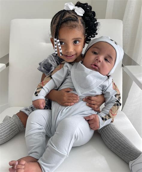 BCK:Celeb Kids & More’s Instagram post: “#SweetSiblings: #EricaMena and ...