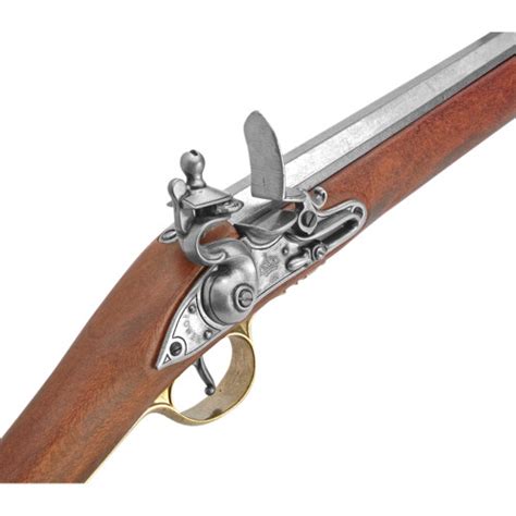 Denix Colonial Brown Bess Replica Musket With Bayonet - ReplicaWeaponry.com