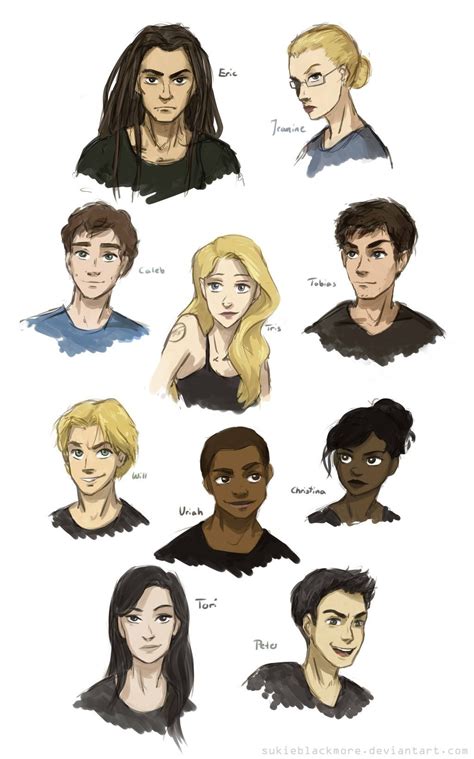 Christina Divergent Fan Art