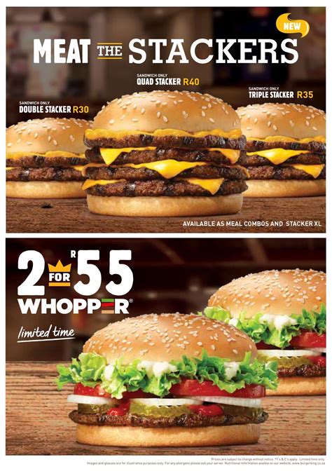 Burger King Menu Prices & Specials