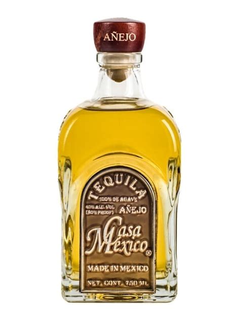 Casa Mexico Anejo Tequila 750ml | Uptown Spirits™