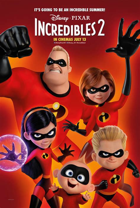 Incredibles 2 new poster has some family bonding time - SciFiNow