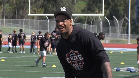 Cincinnati Bengals Ja’Marr Chase hosts youth camp at University City High School