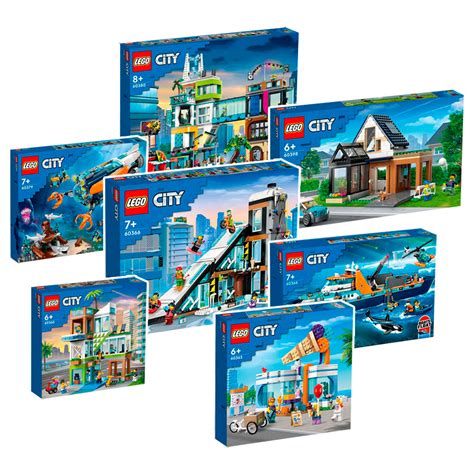 New Lego City Sets Summer 2024 - Patti Serena