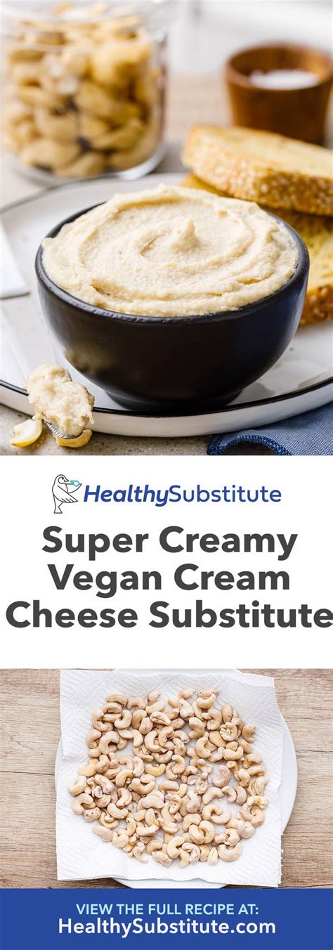 Super Creamy Vegan Cream Cheese Substitute (This is Incredible!) - Healthy Substitute