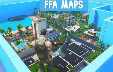 Fortnite FFA Map Codes - Best Februrary 2024