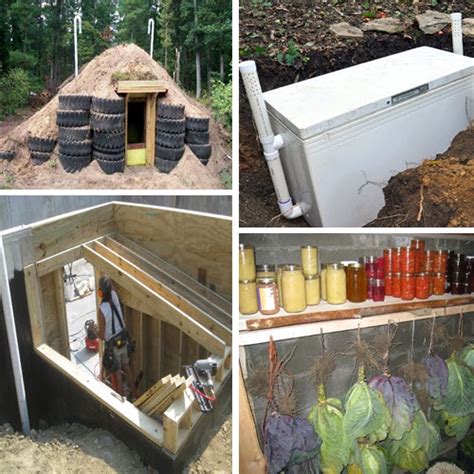 6 Low-Budget DIY Root Cellar Ideas - Homestead & Survival