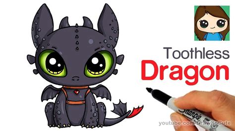 How to Draw a Dragon Draw So Cute - Alime1974 Maby1938