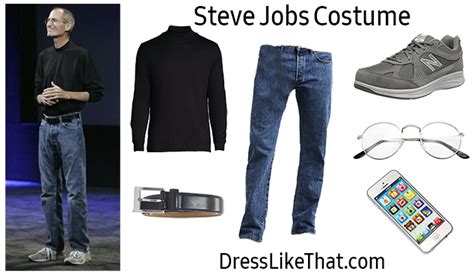 Steve Jobs Costume - Dress Like That