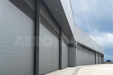 Bottom Rolling Large Hangar Door Configurations