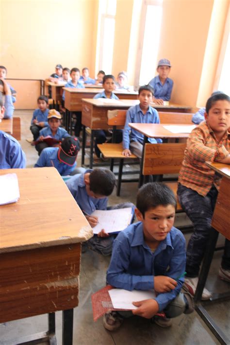 My Journey To Afghanistan: Afghan Public Schools