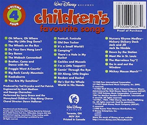 Walt Disney Records : Children’s Favorite Songs, Vol. 4 | Shop Windy Pinwheel