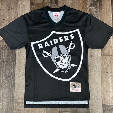 NFL big face jersey Raiders New Retro Classic Vintage. | Etsy