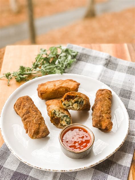 Avocado Egg Rolls - Life with a Fork