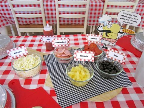 How to Host a Fun Pizza-themed Birthday Party for the Kids!