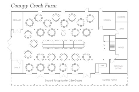 Floor Plan For Wedding Venue | Viewfloor.co