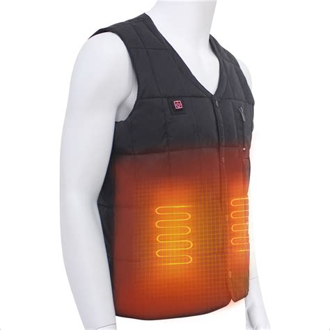 Battery Powered 5V 7.4V Heated Vest