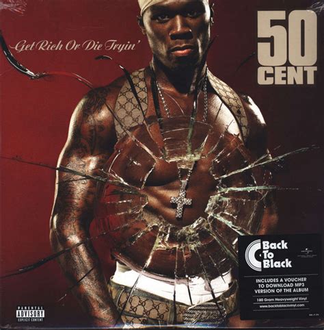 50 Cent - Get Rich Or Die Tryin' (2015, 180 Gram, Vinyl) | Discogs