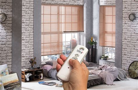 Remote Control Blinds UK | Electric Blinds for Conservatories