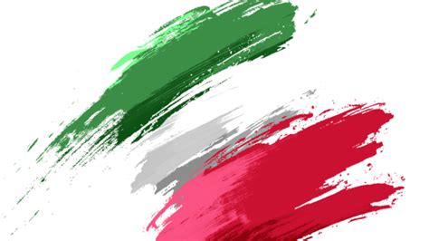 Italian Flag PNG Image, Italian Flag Italian Doodle Brush Stroke Flag ...