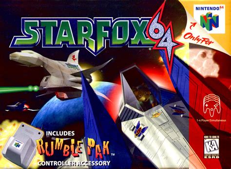 Star Fox 64 e a sua delirante ação cinematográfica no Nintendo 64 | Jogo Véio